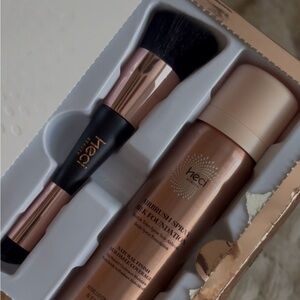 AirBrush Foundation with Nanoscale Powder - HECI BEAUTY